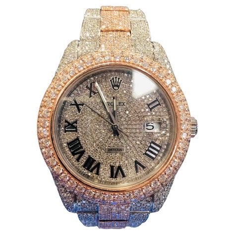 iced out replica watches for sale|iced out watches real.